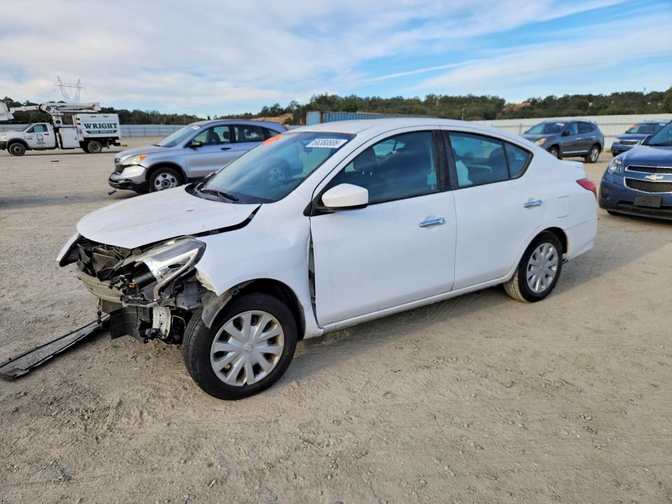 2019 NISSAN VERSA - Търг №66380806