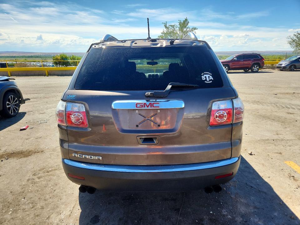 Photo 6 from auction – 2009 GMC ACADIA with VIN 1GKER13D49J115566