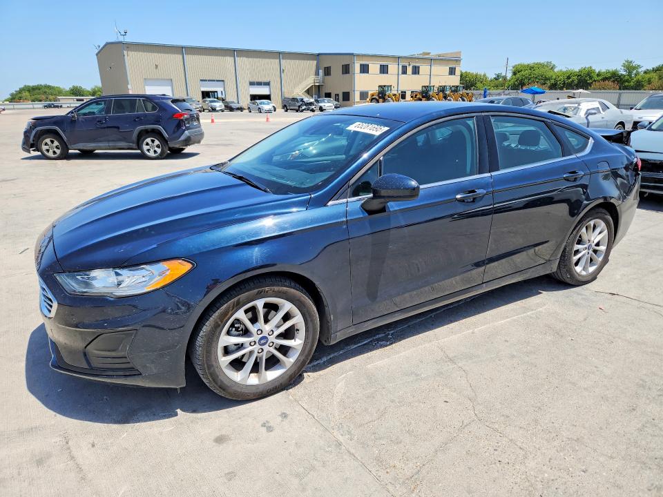 2020 FORD FUSION - Търг №65281696