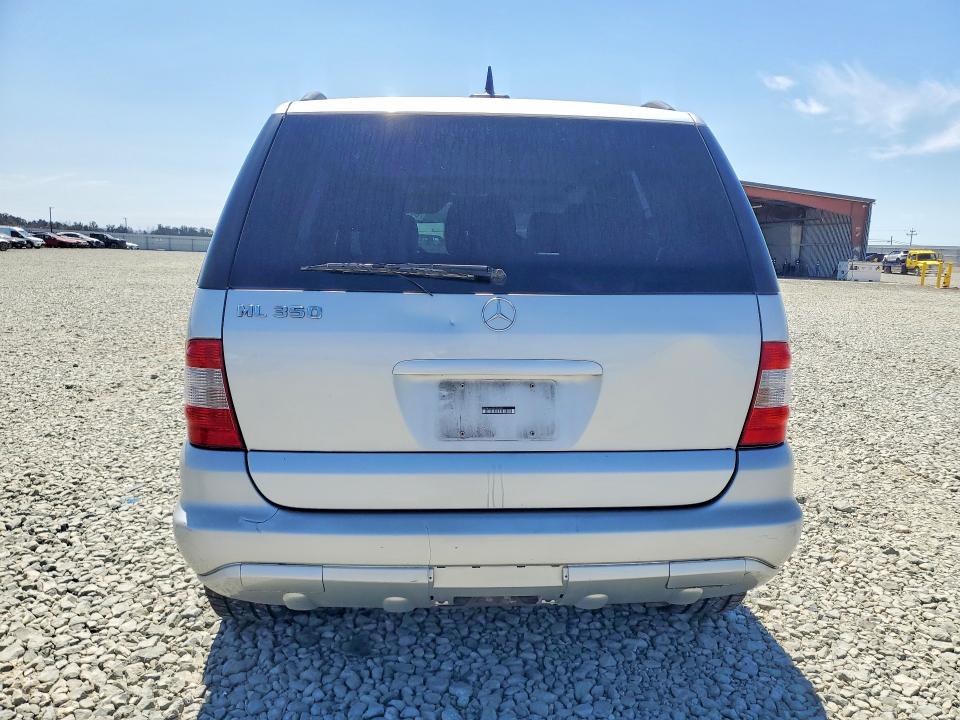 Photo 6 from auction – 2004 MERCEDES-BENZ ML with VIN 4JGAB57E04A514892
