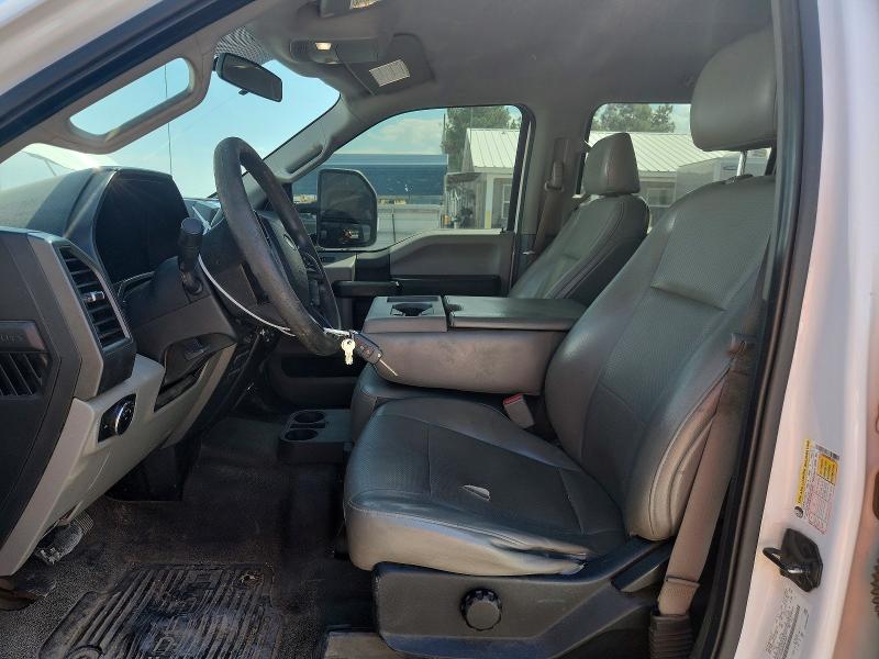 Photo 7 from auction – 2017 FORD F250 with VIN 1FT7W2A66HEB76917
