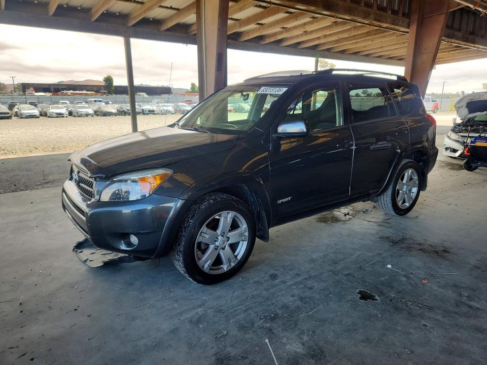 Photo 1 from auction – 2007 TOYOTA RAV4 with VIN JTMZD32V275039837