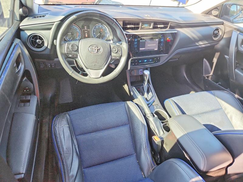 Photo 8 from auction – 2018 TOYOTA COROLLA with VIN 5YFBURHE7JP825400