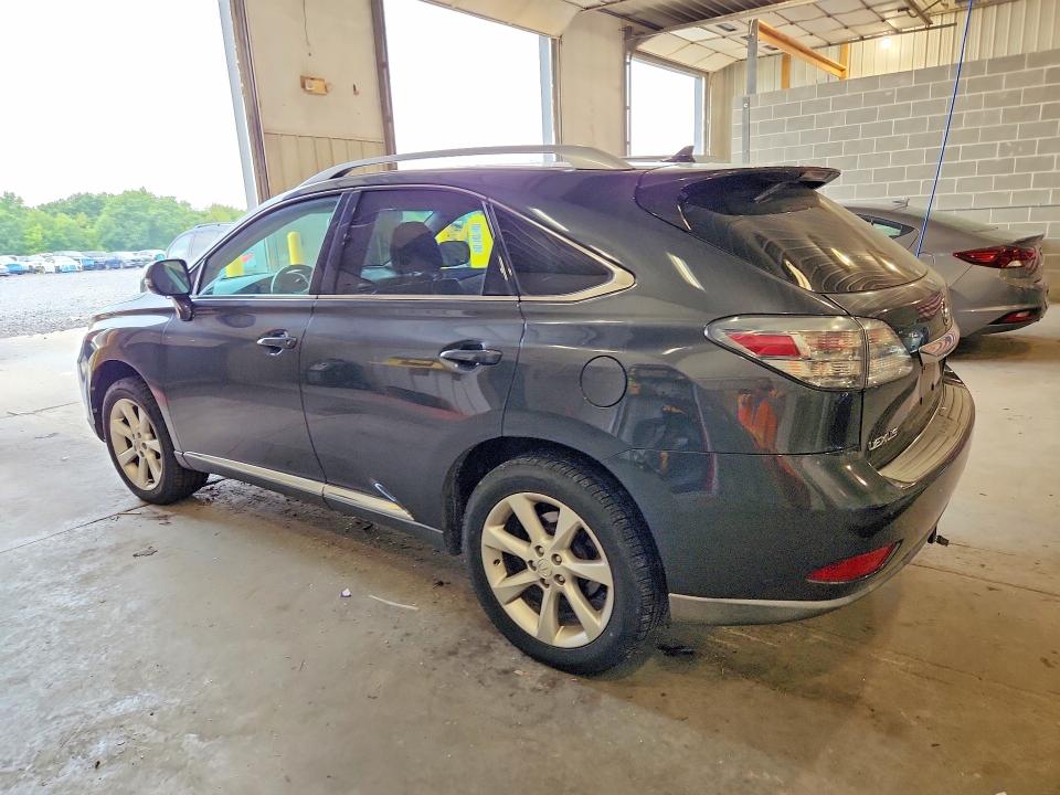 Photo 2 from auction – 2010 LEXUS RX with VIN 2T2ZK1BA3AC004978