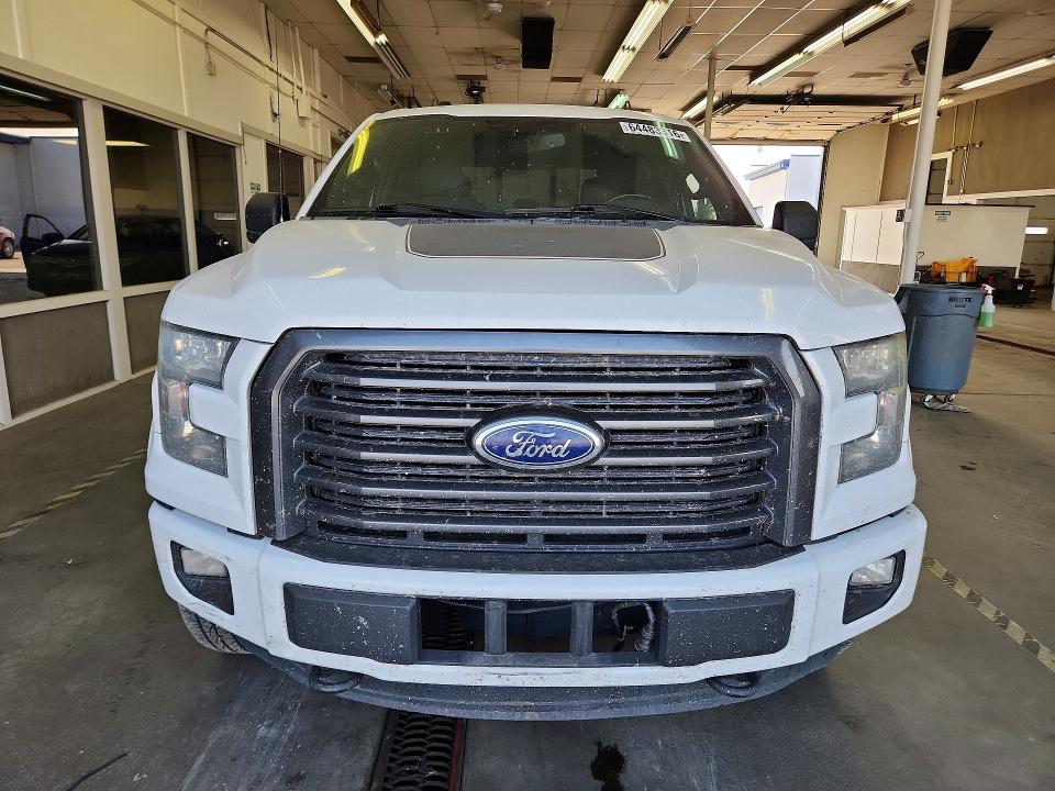 Photo 5 from auction – 2016 FORD F150 with VIN 1FTEW1EF4GFD22400