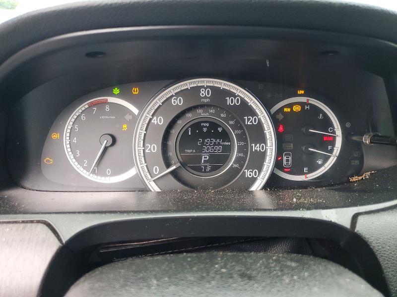 Photo 9 from auction – 2013 HONDA ACCORD with VIN 1HGCR3F89DA002588