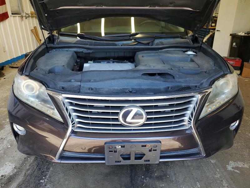 Photo 12 from auction – 2013 LEXUS RX 350 with VIN 2T2BK1BA6DC162933
