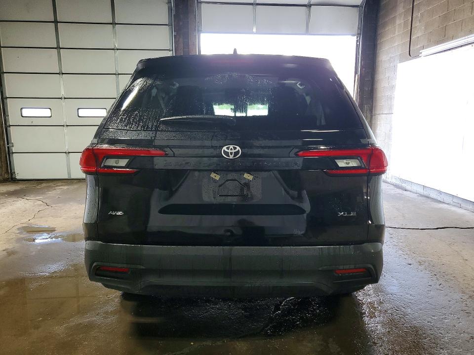 Photo 6 from auction – 2026 TOYOTA GRAND HIGHLANDER with VIN 5TDAAAB54TS131191