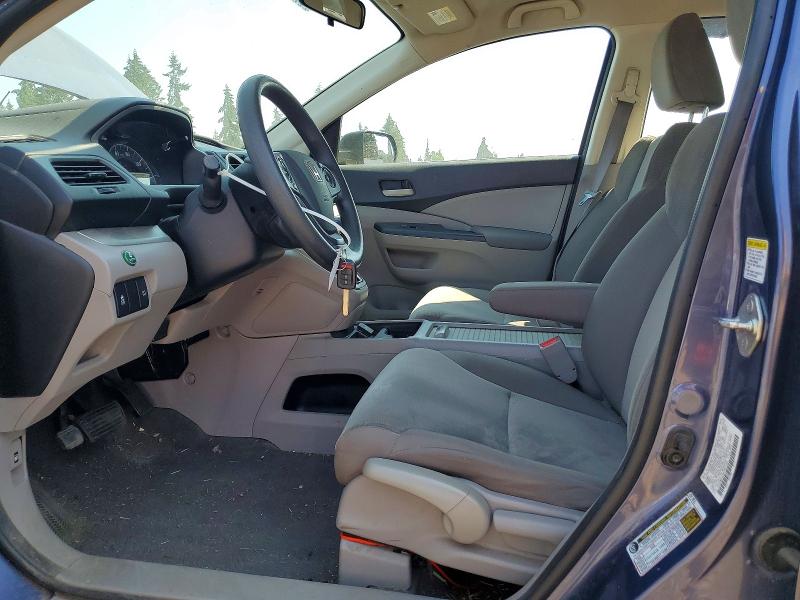 Photo 7 from auction – 2014 HONDA CR-V with VIN 2HKRM4H39EH631065