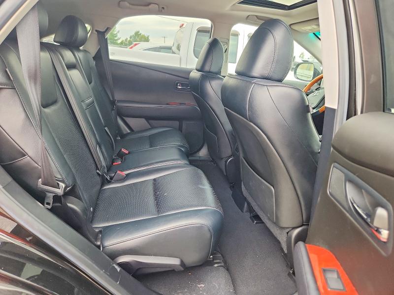 Photo 11 from auction – 2012 LEXUS RX with VIN 2T2BK1BA7CC148828