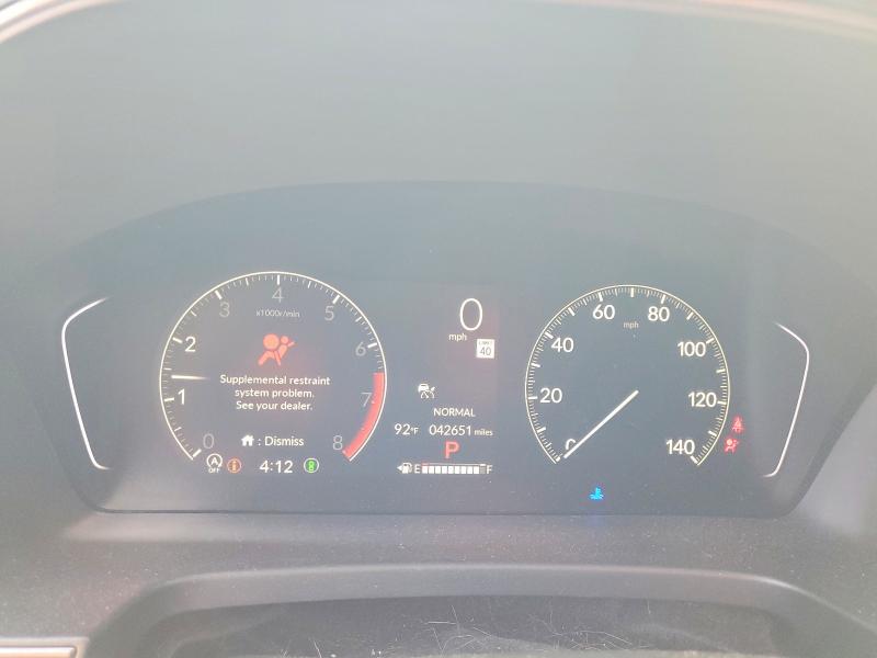 Photo 9 from auction – 2025 HONDA PILOT with VIN 5FNYG1H63SB058461