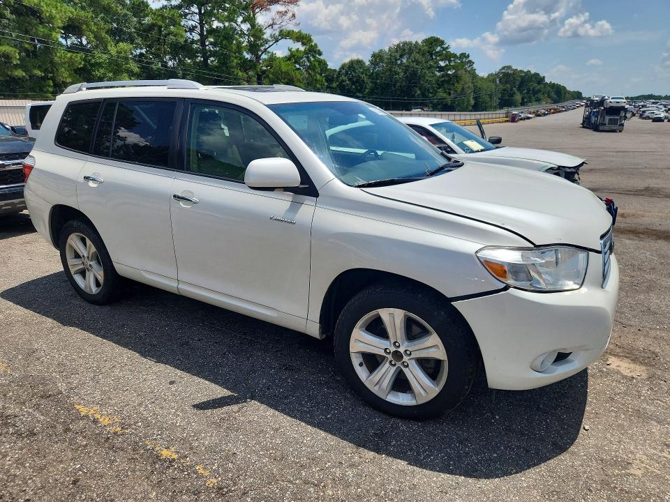 Фото 4 с аукциона – 2009 TOYOTA HIGHLANDER с VIN JTEDS42A392080268