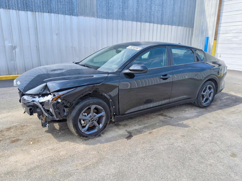 KIA K4 2025 with VIN 3KPFT4DE6SE205394 - Photo from auction