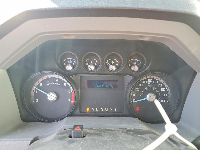 Photo 9 from auction – 2013 FORD F250 with VIN 1FT7W2B67DEA17087