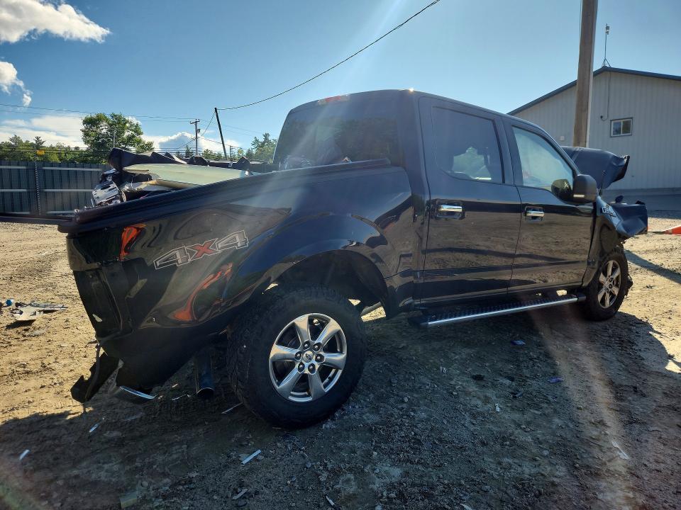 Photo 3 from auction – 2019 FORD F150 with VIN 1FTEW1EP5KFB41971