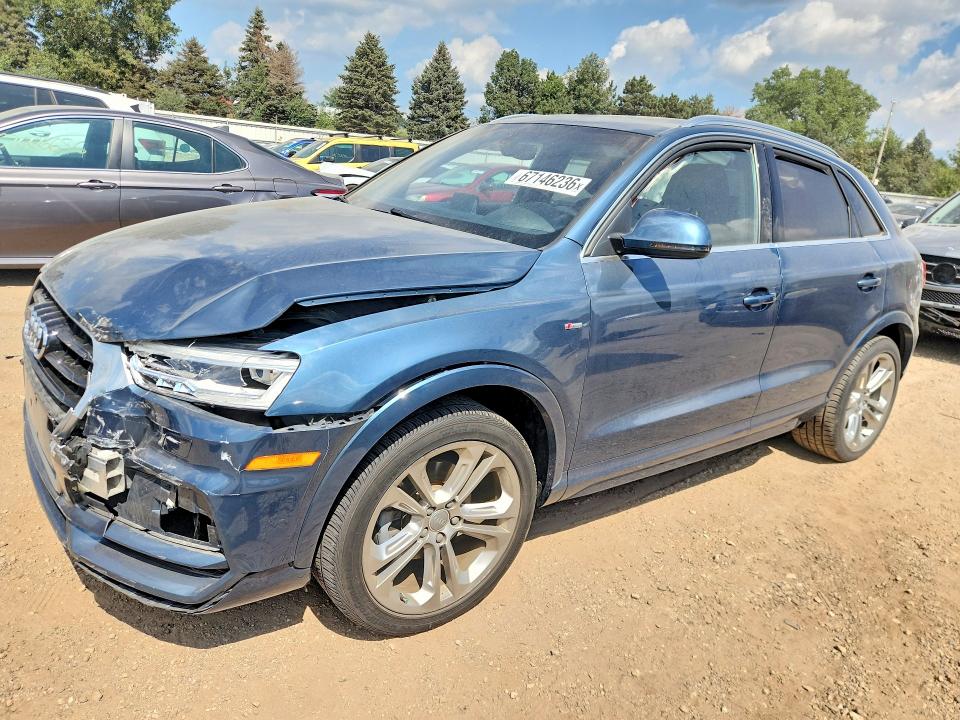 AUDI Q3 2018 with VIN WA1JCCFS4JR029448 - Photo from auction