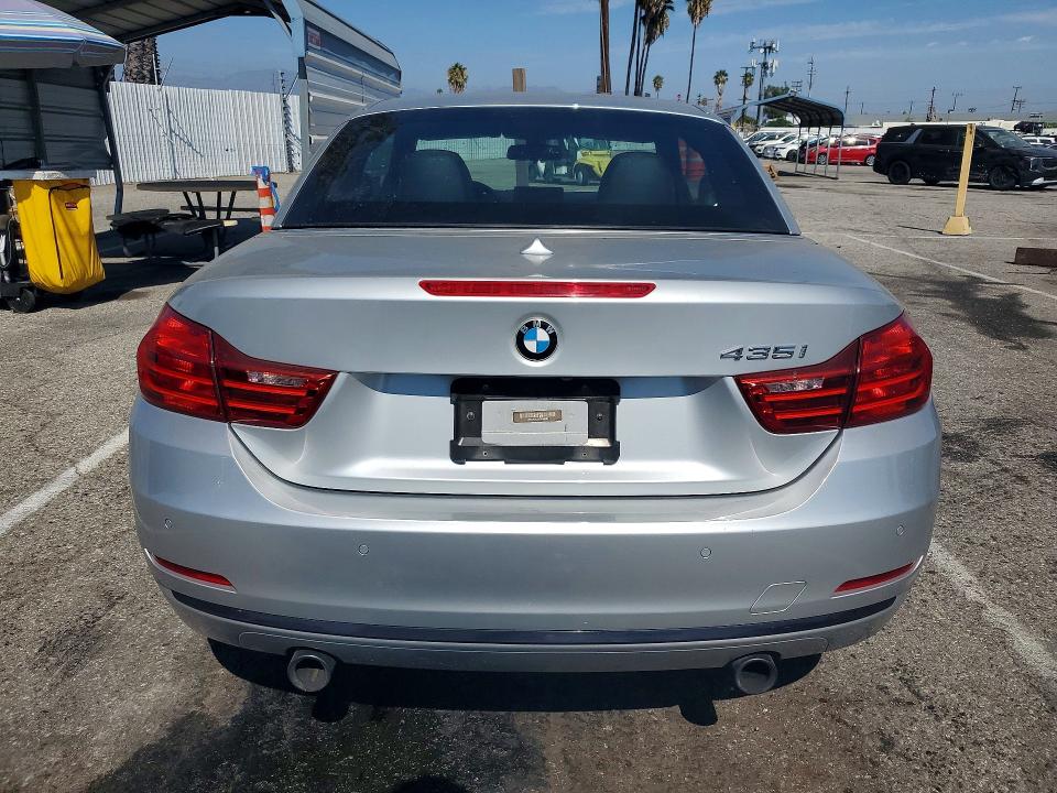 Photo 6 from auction – 2015 BMW 435 with VIN WBA3T3C56FP738461