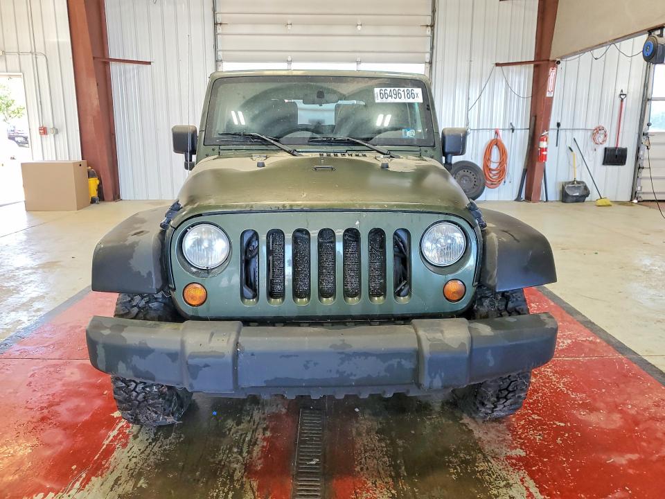 Photo 5 from auction – 2007 JEEP WRANGLER with VIN 1J4FA24107L112144