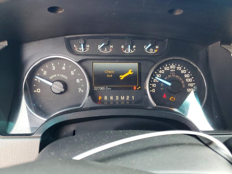Photo 9 from auction – 2012 FORD F150 with VIN 1FTFW1EF6CFB18616