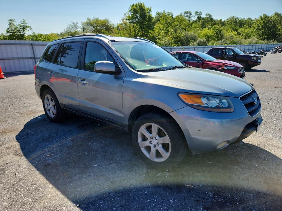 Photo 4 from auction – 2007 HYUNDAI SANTA FE with VIN 5NMSH73E97H009386