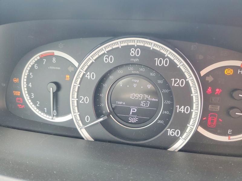 Photo 9 from auction – 2015 HONDA ACCORD with VIN 1HGCR2F71FA033855