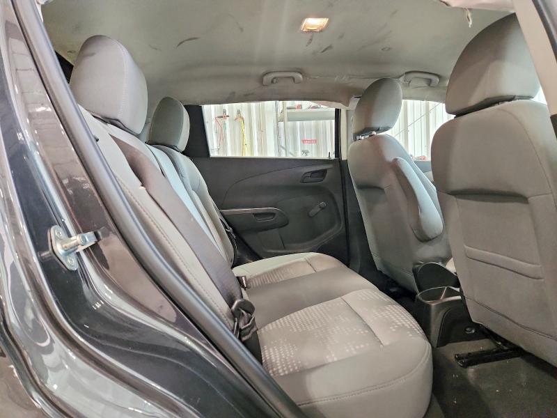 Photo 10 from auction – 2020 CHEVROLET SONIC with VIN 1G1JG6SB1L4134832