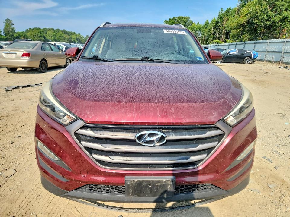 Photo 5 from auction – 2016 HYUNDAI TUCSON with VIN KM8J33A48GU201562