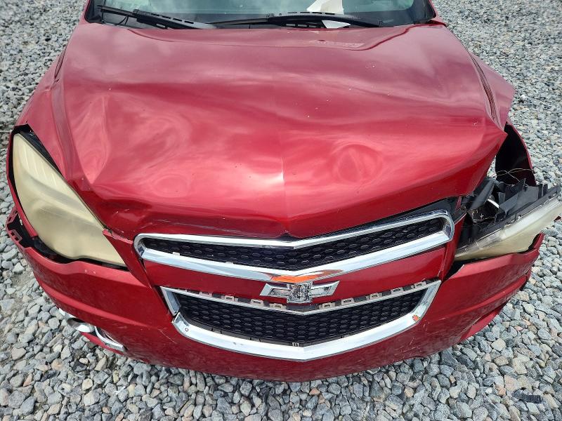 Photo 11 from auction – 2013 CHEVROLET EQUINOX with VIN 2GNALFEK1D6213679