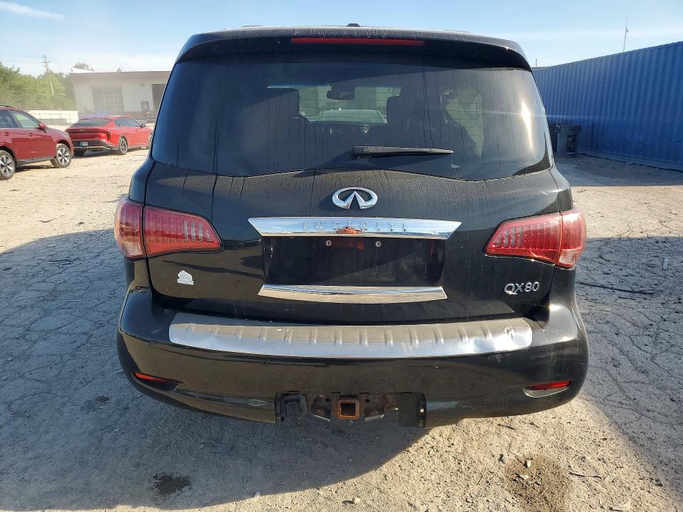 Photo 6 from auction – 2015 INFINITI QX80 with VIN JN8AZ2NC9F9370834