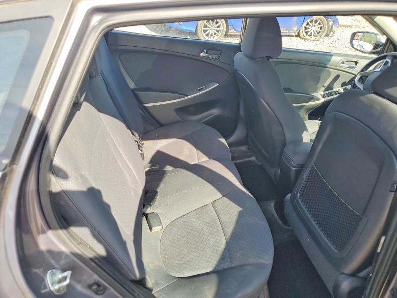 Photo 11 from auction – 2014 HYUNDAI ACCENT with VIN KMHCU5AE0EU167656