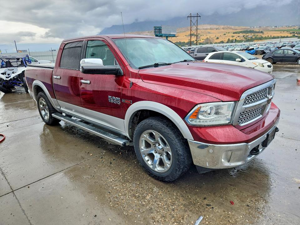 Photo 4 from auction – 2018 RAM 1500 with VIN 1C6RR7NM7JS292468