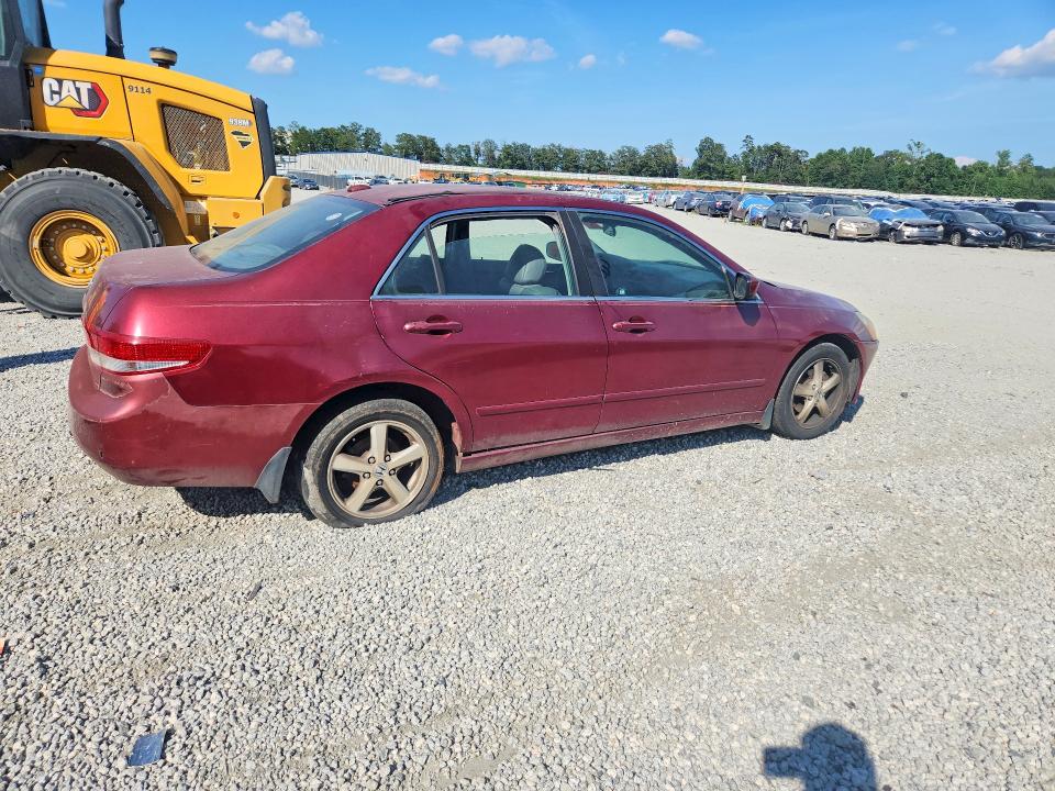 Photo 3 from auction – 2004 HONDA ACCORD with VIN 1HGCM56814A049852