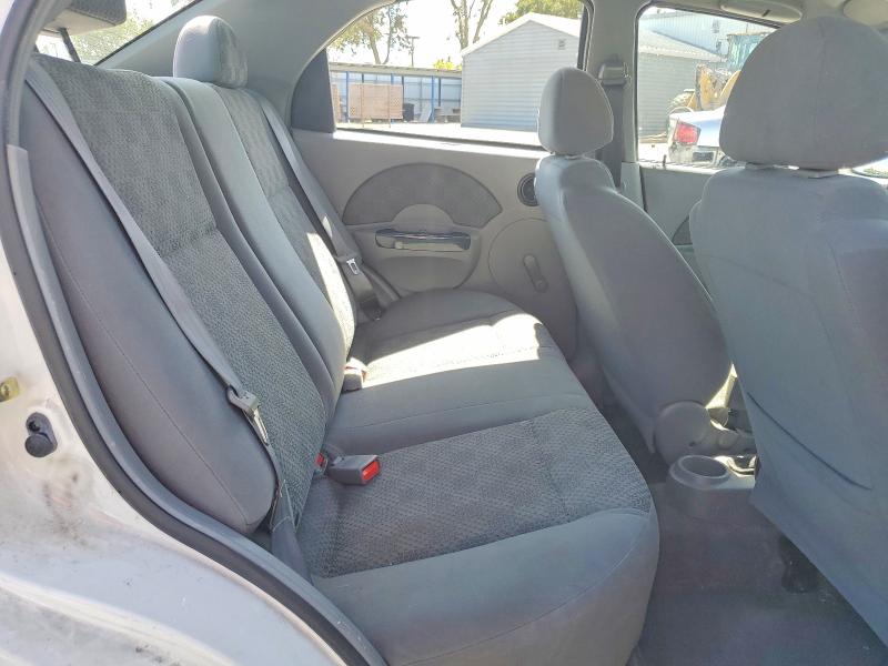 Photo 10 from auction – 2004 CHEVROLET AVEO with VIN KL1TD52644B188703