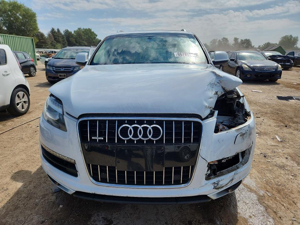 Снимка 5 от търг – 2015 AUDI Q7 с VIN WA1LGAFE2FD023745