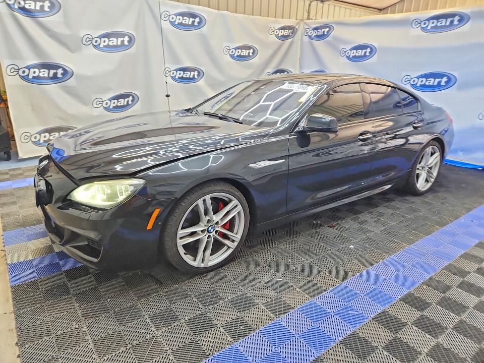 BMW 650 2014 with VIN WBA6B2C53ED129886 - Photo from auction