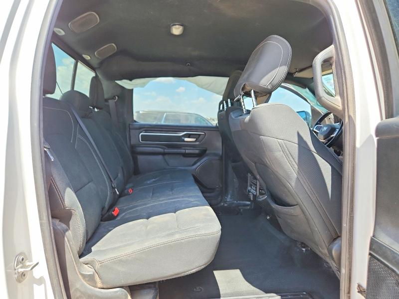 Photo 10 from auction – 2021 RAM 1500 with VIN 1C6SRFFT0MN622228
