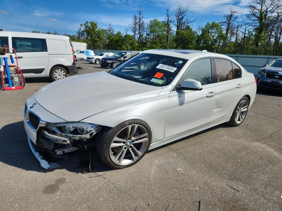2016 BMW 340 - Търг №66919926