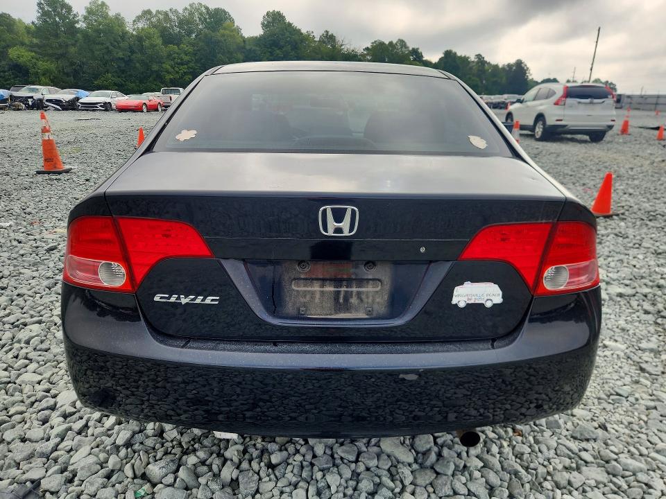 Photo 6 from auction – 2008 HONDA CIVIC with VIN 1HGFA16508L097339