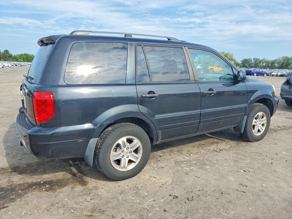 Photo 3 from auction – 2005 HONDA PILOT with VIN 2HKYF18795H545388