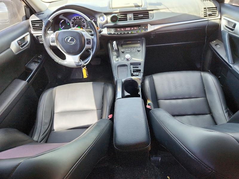 Photo 8 from auction – 2012 LEXUS CT with VIN JTHKD5BHXC2118724