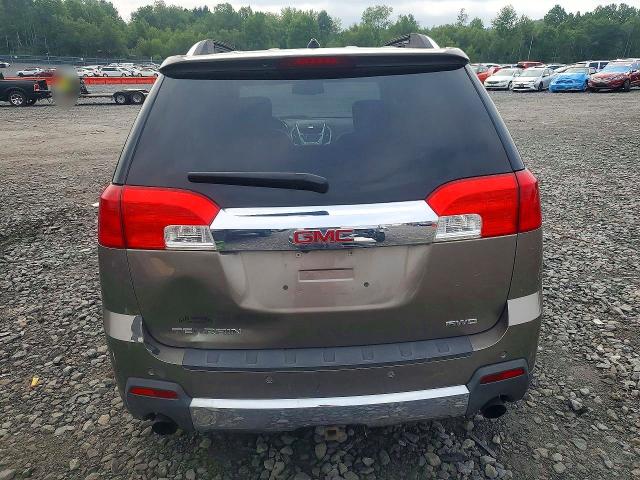 Photo 6 from auction – 2010 GMC TERRAIN with VIN 2CTFLJEY6A6414385