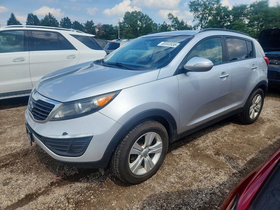 KIA SPORTAGE 2012 with VIN KNDPB3A27C7297760 - Photo from auction
