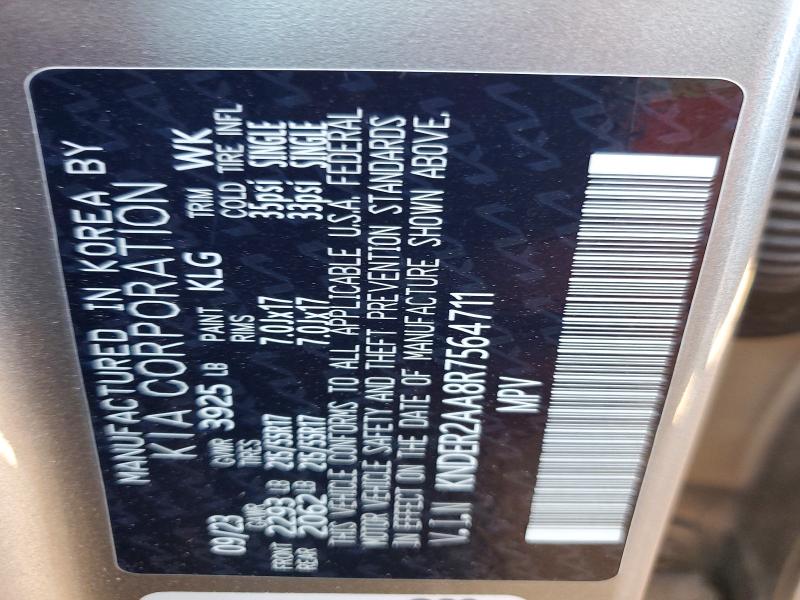 Photo 14 from auction – 2024 KIA SELTOS with VIN KNDER2AA8R7564711