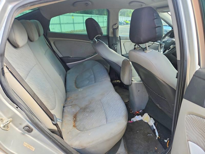 Photo 10 from auction – 2013 HYUNDAI ACCENT with VIN KMHCU4AE7DU462928