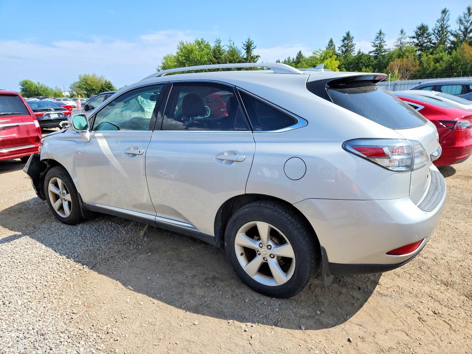 Photo 2 from auction – 2012 LEXUS RX with VIN 2T2BK1BA2CC138045