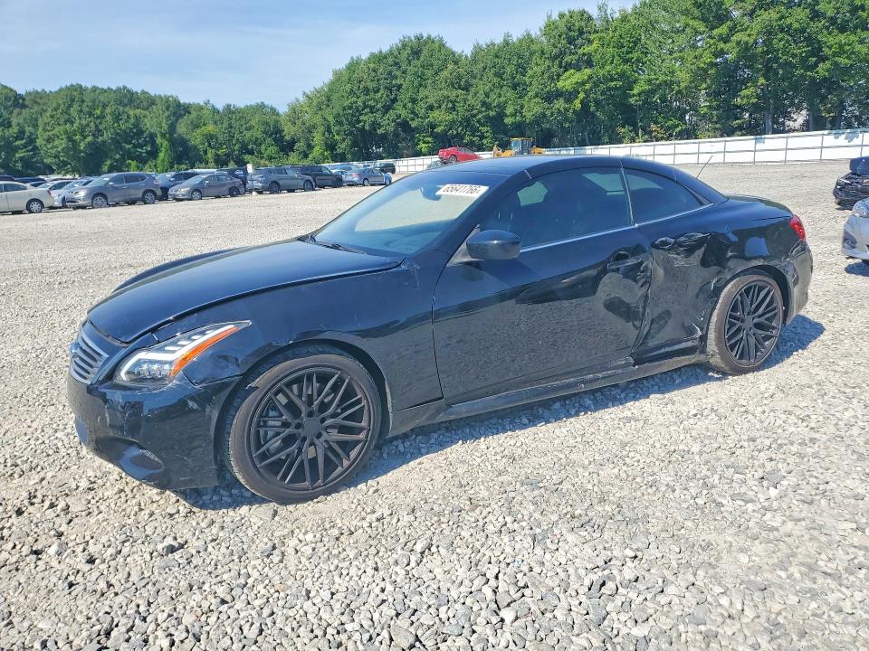 2010 INFINITI G37 CONVERTIBLE