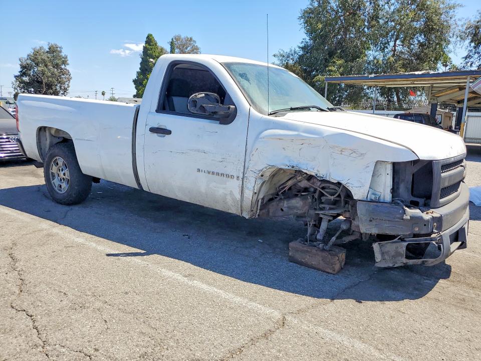 Photo 4 from auction – 2008 CHEVROLET SILVERADO with VIN 1GCEC14X28Z299301
