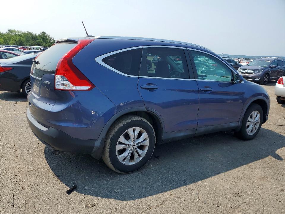 Photo 3 from auction – 2013 HONDA CR-V with VIN 2HKRM4H77DH667368