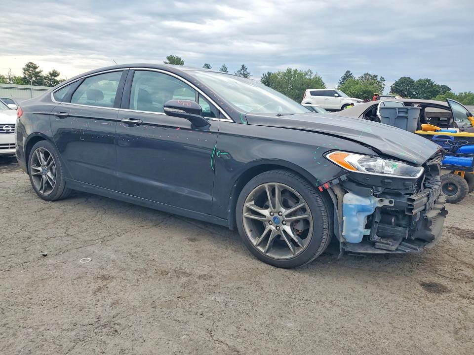 Photo 4 from auction – 2013 FORD FUSION with VIN 3FA6P0D95DR152494