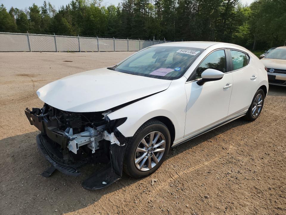 MAZDA 3 2023 with VIN JM1BPAL76P1606474 - Photo from auction